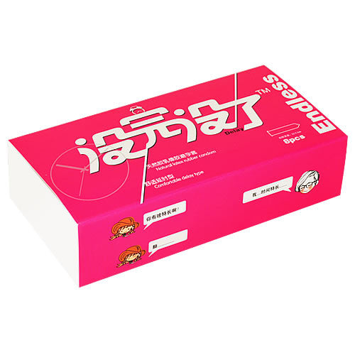 endless delay condom comfortable