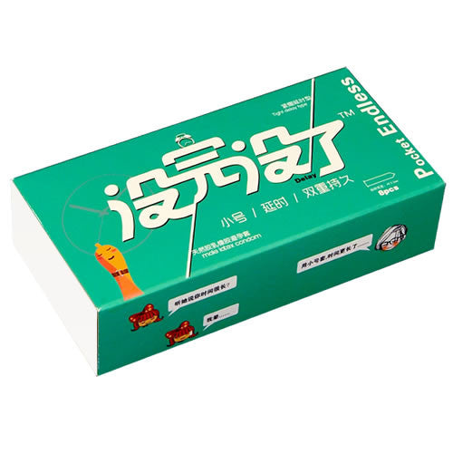 endless delay condom tight