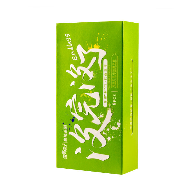 Endless Delay Performance Condom (Dotted)