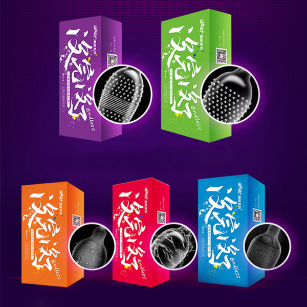 Endless Delay Performance Condom (Ribbed)