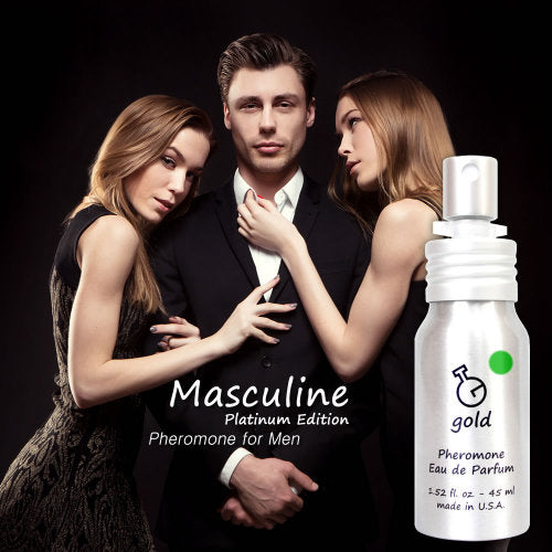 Gold Pheromone Masculine (Platinum Edition)