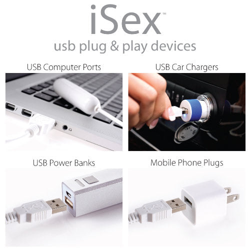 iSex USB Kegel Balls