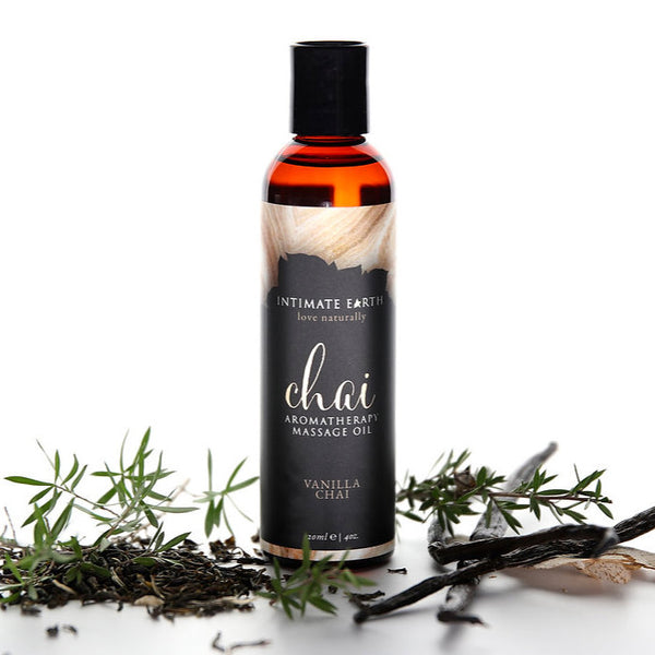 Intimate Earth Chai Aromatherapy Massage Oil