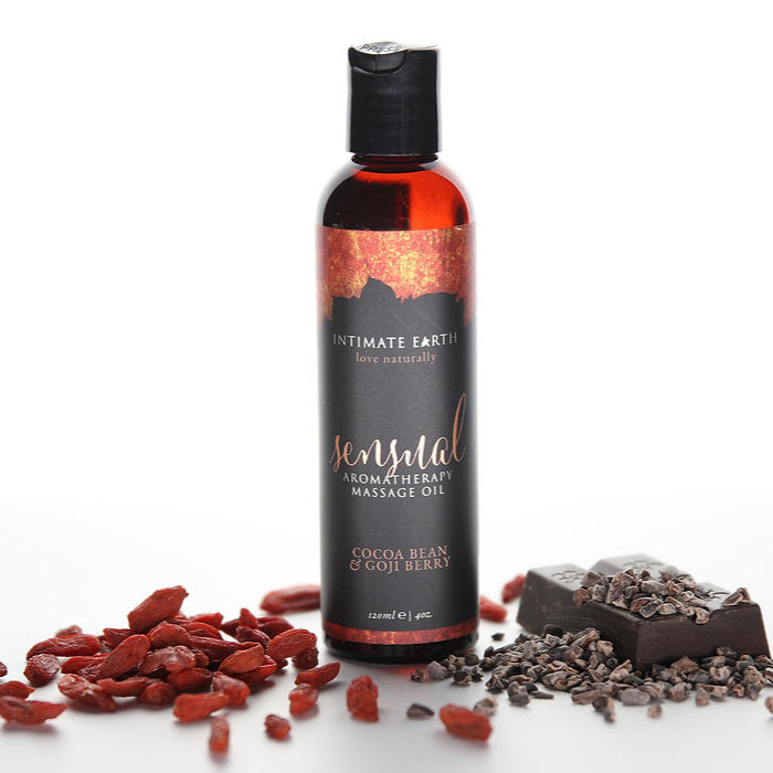 Intimate Earth Sensual Aromatherapy Massage Oil