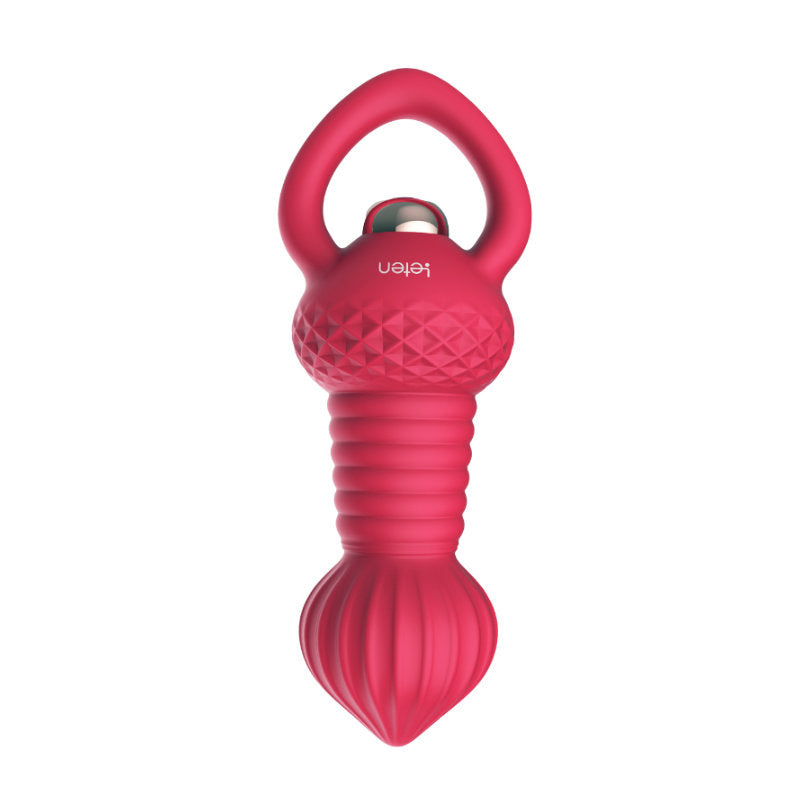 Leten Bolon Dazzling Red