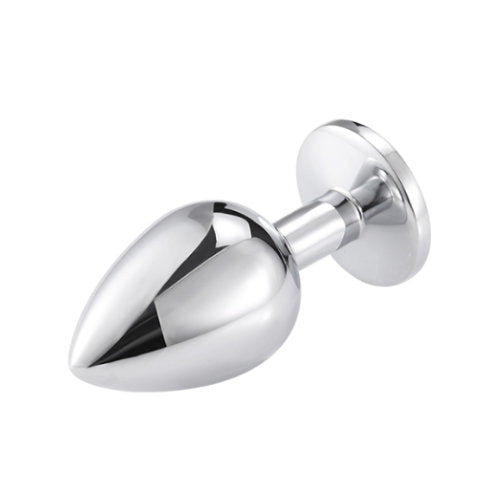 Metal Anal Plug