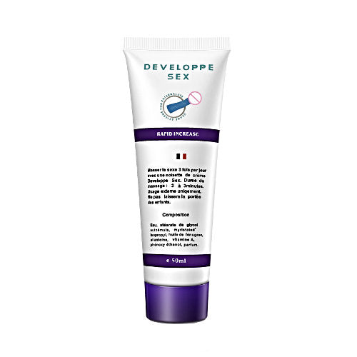 developpe penis enlargement cream
