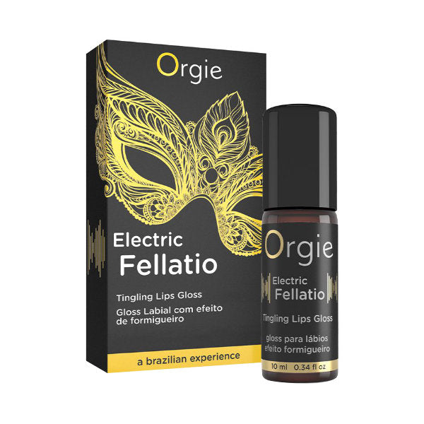 Orgie Electric Fellatio Tingling Lip Gloss