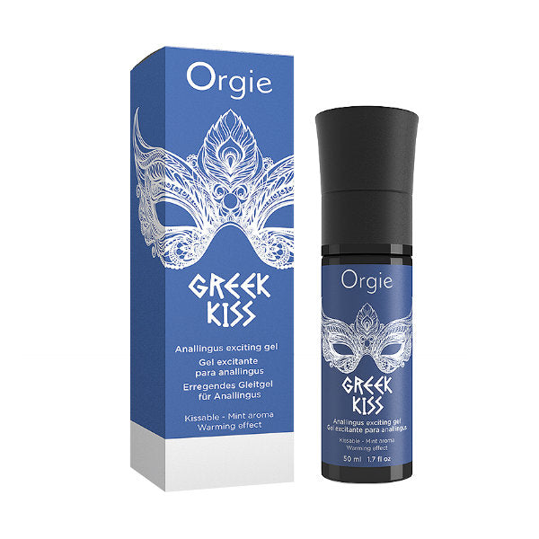 Orgie Greek Kiss Anallingus Exciting Gel