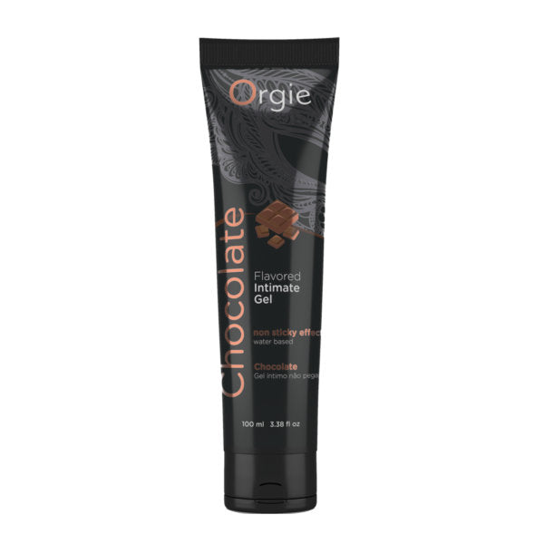 Orgie Lube Tube Chocolate