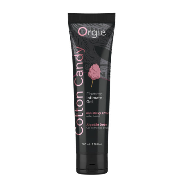 Orgie Lube Tube Cotton Candy