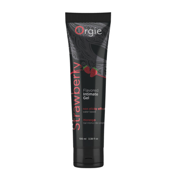 Orgie Lube Tube Strawberry