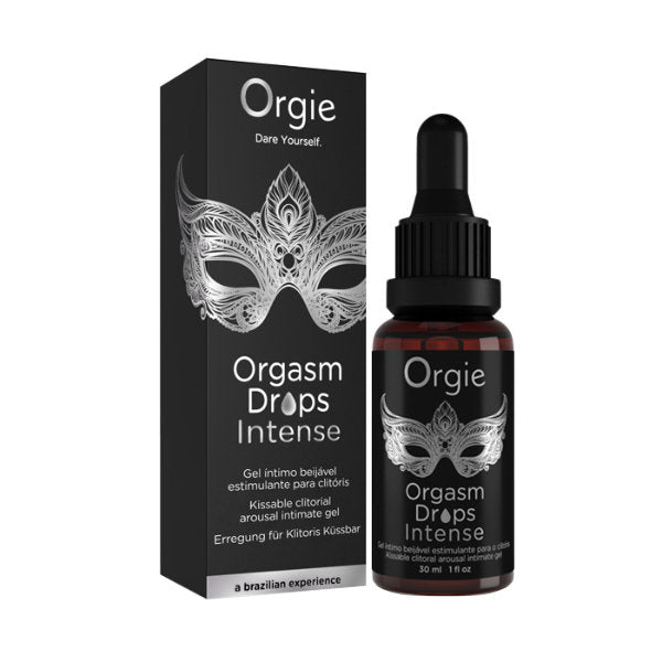 Orgie Orgasm Drops Intense