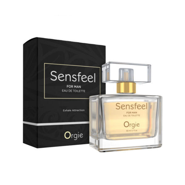 Orgie Sensfeel for Man Pheromone Perfume