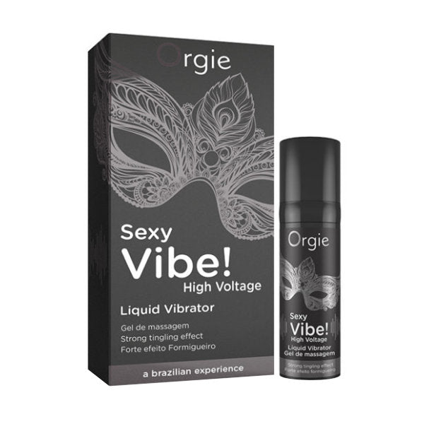 Orgie Sexy Vibe! High Voltage