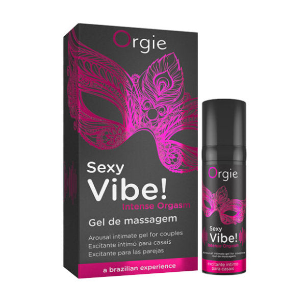 Orgie Sexy Vibe! Intense Orgasm