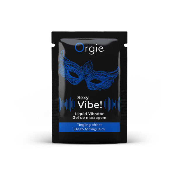 Orgie Sexy Vibe! Liquid Vibrator (Sachet)