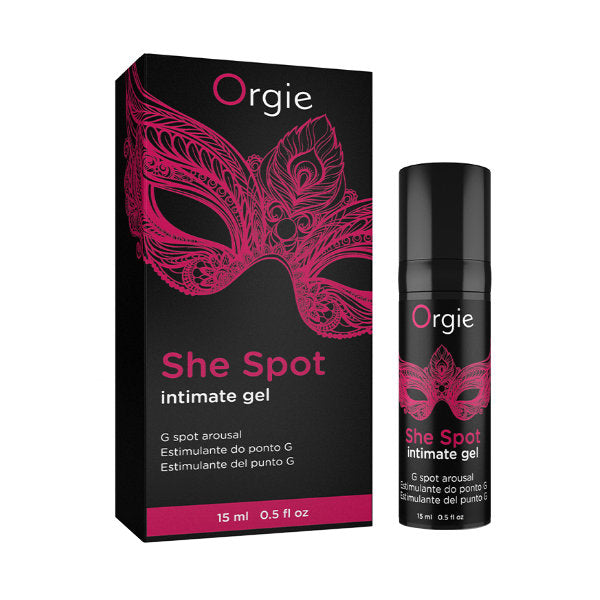 Orgie She Spot Intimate Gel