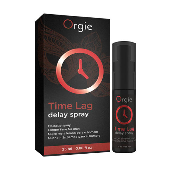 Orgie Time Lag Delay Spray