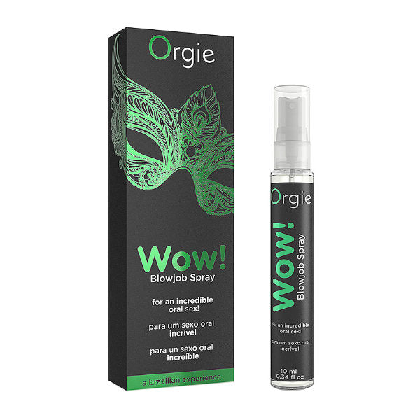 Orgie Wow! Bucal (Blowjob) Spray