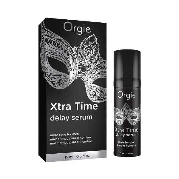 Orgie Xtra Time Delay Serum
