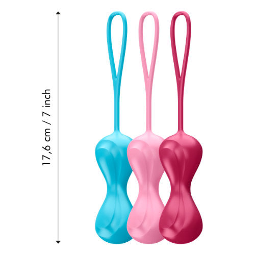 Satisfyer Balls (60-92 Gram with Vibration)