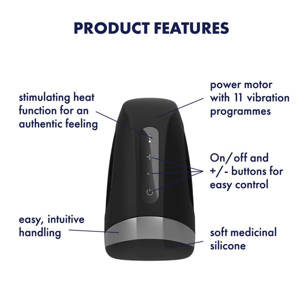 Satisfyer Men Heat Vibration