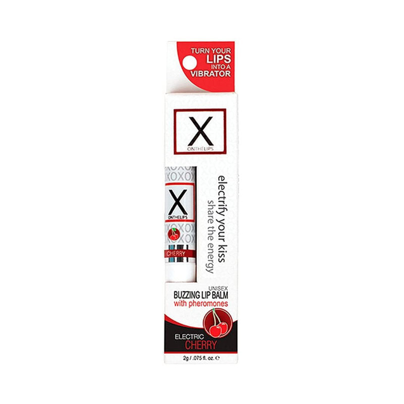 Sensuva X on the Lips Balm Electric Cherry