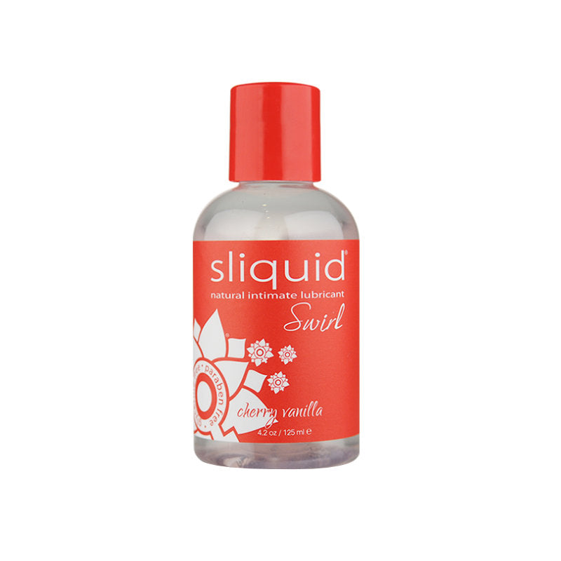 Sliquid Naturals Swirl Cherry Vanilla
