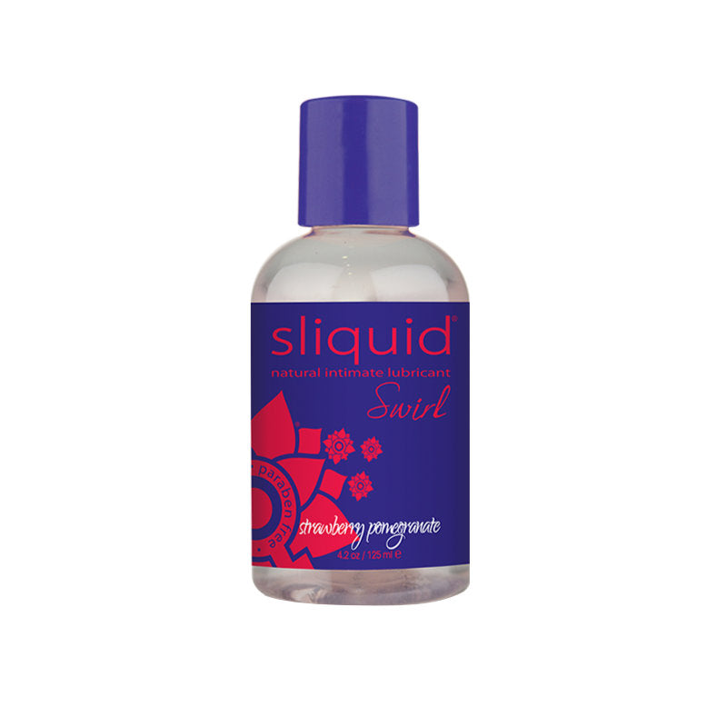 Sliquid Naturals Swirl Strawberry Pomegranate
