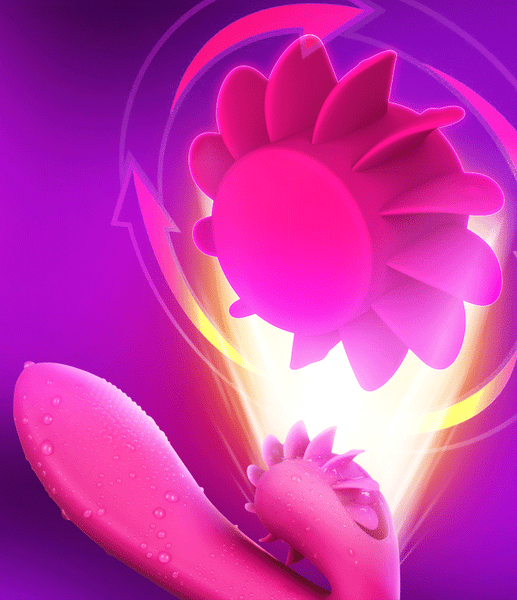 Super Spinner Dildo