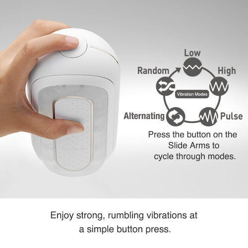 Tenga Flip 0 (ZERO) Electronic Vibration White