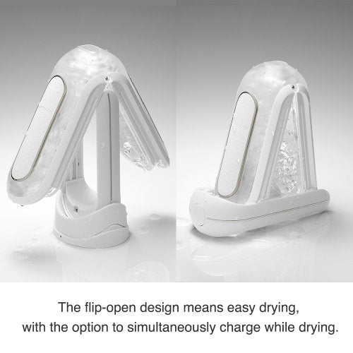 Tenga Flip 0 (ZERO) Electronic Vibration White