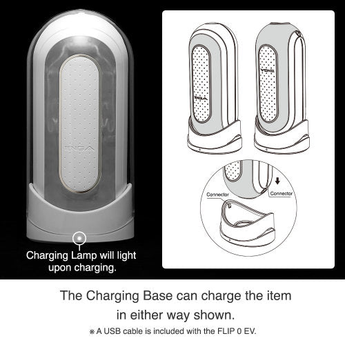 Tenga Flip 0 (ZERO) Electronic Vibration White