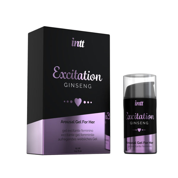 intt Excitation Ginseng