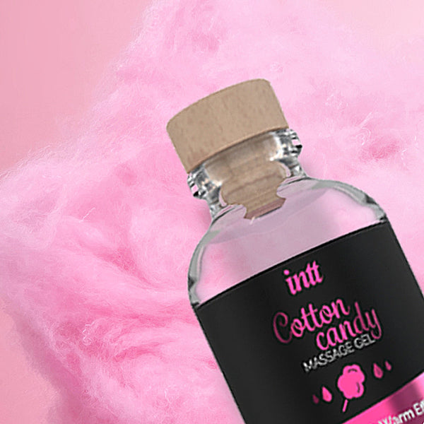 intt Massage Gel Cotton Candy