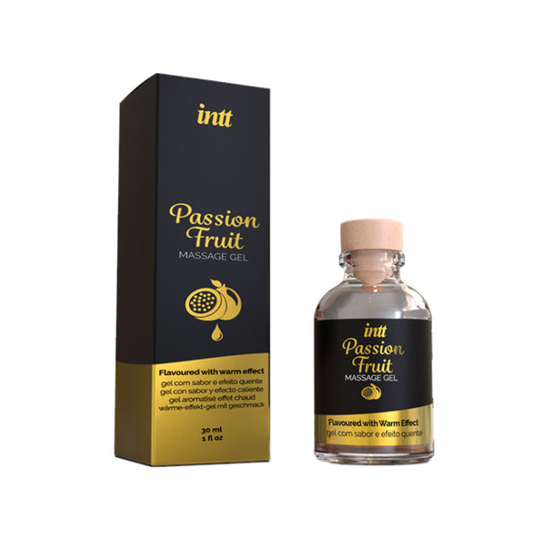 intt Massage Gel Passion Fruit