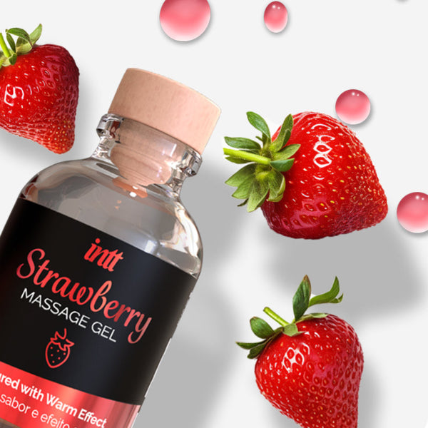 intt Massage Gel Strawberry