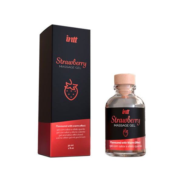 intt Massage Gel Strawberry