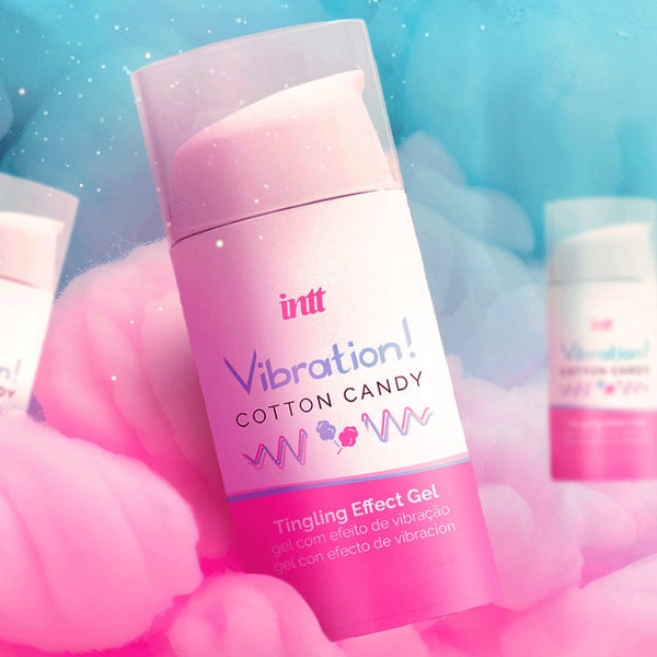 intt Vibration Cotton Candy