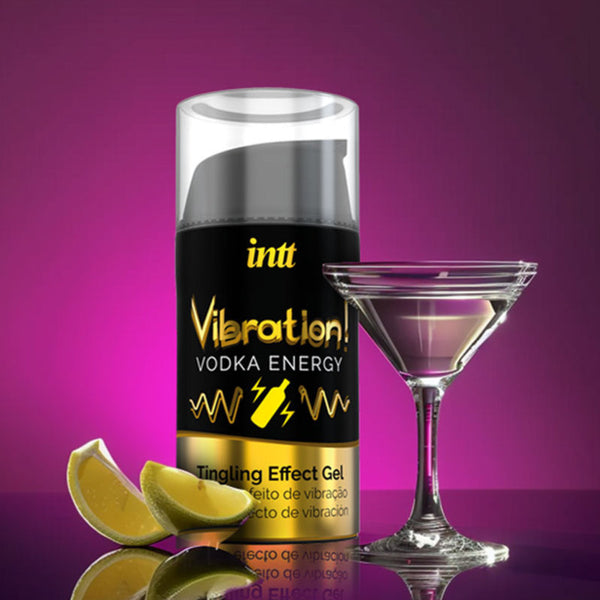 intt Vibration Vodka Energy Drink