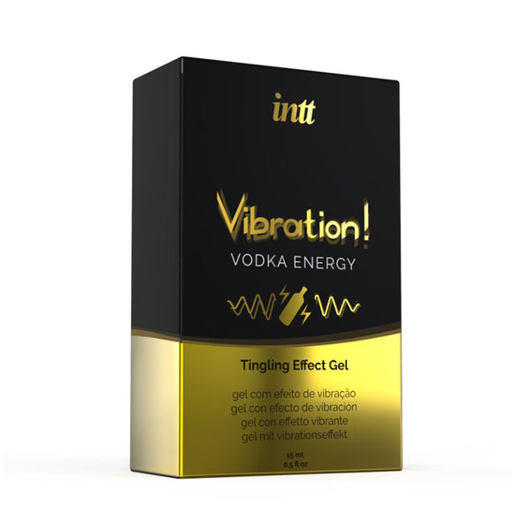 intt Vibration Vodka Energy Drink