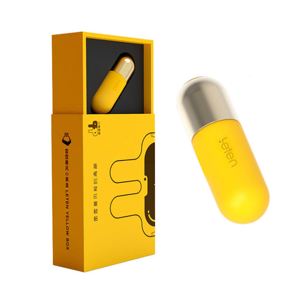 Leten Yellow Capsule Vibrator
