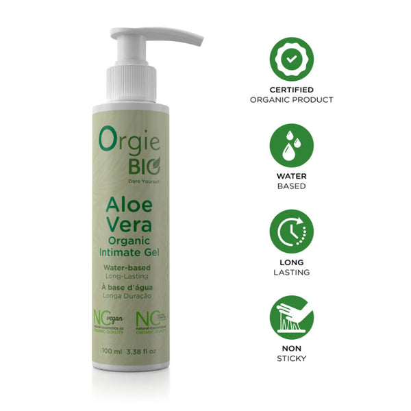 Orgie Bio Organic Intimate Gel Aloe Vera