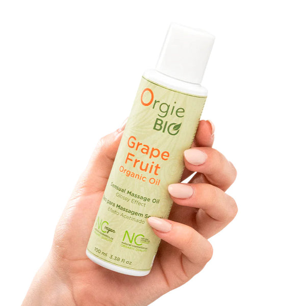 Orgie Bio Organic Massage Oil Grapefruit