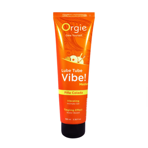 Orgie Lube Tube Vibe! Piña Colada