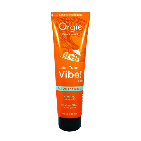 Orgie Lube Tube Vibe! Sex On The Beach