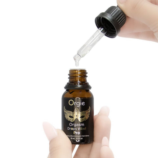Orgie Orgasm Drops Vibe! Pro