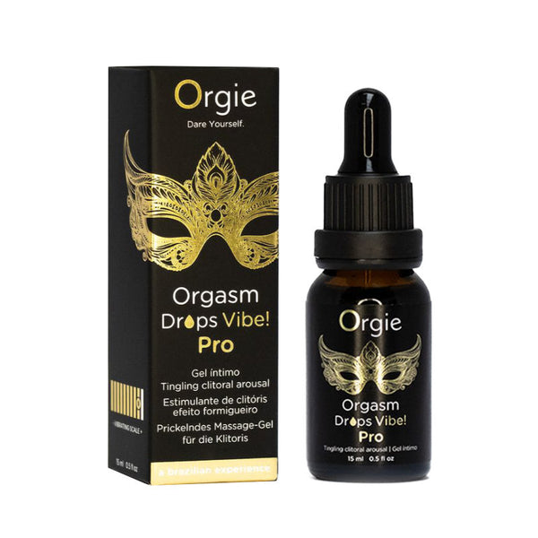 Orgie Orgasm Drops Vibe! Pro