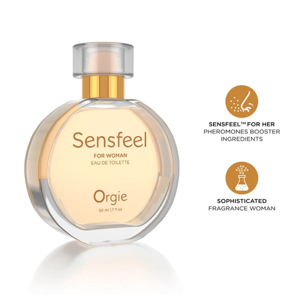 Orgie Sensfeel for Woman Pheromone Perfume